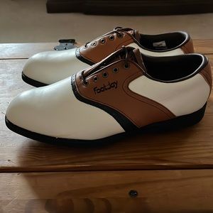 Foot-Joy TCX golf shoes size 10 W